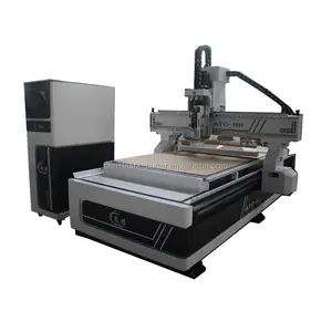 Best selling 1325 cnc router 3d madeira máquina atc cnc router máquina porta de madeira design cnc router máquina