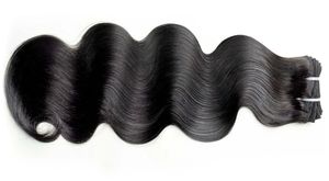ผมต่อแบบตรงสไตล์อินเดีย ทำจากผมแท้ชนิดเรมี่ สีดำนุ่มสลวย - Product Image 3