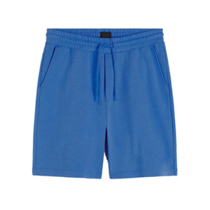 Pantalones Cortos Deportivos para Hombre con Logotipo Personalizado, Tela de Poliéster/Algodón, Cintura Media, Cierre con Cordón, Color Sólido, para Correr, de Alta Calidad - Product Image 2