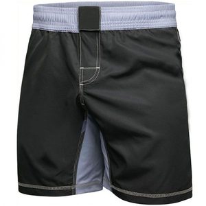 Shorts de grappling MMA personnalisés, respirants, extensibles, durables, lavés, pas chers - Product Image 3