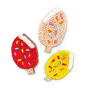 Parches Decorativos con Diseño de Animales Bordados con Cuentas, Parches de Bordado con Cuentas Hechos a Mano para Decoración de Sombreros - Product Image 4