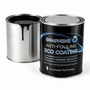 Revêtement liquide anti-salissure écologique au graphène pour peinture de bateaux et usage marin/offshore, application au pinceau, 100L - Product Image 3