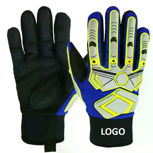 Guantes de seguridad TPR con logotipo personalizado, transpirables, de material suave, de alta protección para las manos, en diferentes tallas. - Product Image 1