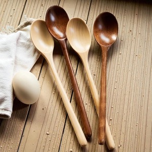 Wholesale Luxury Eco-friendly Hot Selling Unique Design Heart Shape <b>Mirror</b> Polish Wooden Spoon Fast Delivery Cheap Price India - Product Image 3