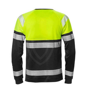 Chemise de travail robuste professionnelle à boutons pour applications en usine, entrepôt et services mécaniques - Product Image 2