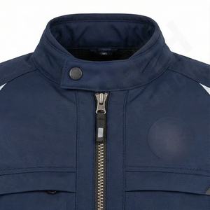 Chaqueta de Motociclista de Cuero Genuino para Hombre de la Mejor Calidad, Nueva Colección de Invierno, Chaquetas de Motocicleta con Protecciones Desmontables Personalizadas - Product Image 4