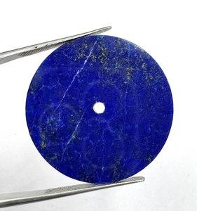 Cadran de montre en lapis-lazuli naturel 28,50 mm 0,70 mm Cadran en pierre précieuse bleue pour NH35 NH36 Seiko Mod - Product Image 2