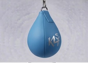 Sac de frappe rapide K1 en caoutchouc bleu, réglable en hauteur, équipement d'entraînement rapide pour adolescents - Product Image 3