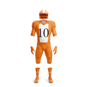Conjuntos de Uniformes de Fútbol Americano para Hombre, 100% Poliéster, Absorbentes de Humedad, Patrón 3D, Manga Corta, Estampados, Personalizables - Product Image 5