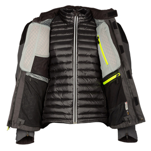 Veste de moto en textile pour homme, imperméable, coupe-vent, réfléchissante, veste de moto touring, doublure amovible, logo personnalisé - Product Image 5