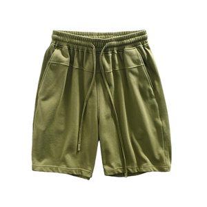 Pantalones Cortos de Algodón Ecológicos para Hombre, Cintura Alta Elástica, Casuales, con Logotipo Personalizado, Venta al Por Mayor OEM - Product Image 1