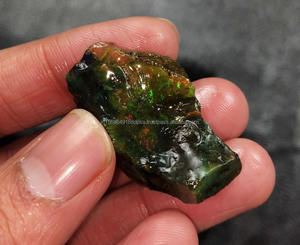 โอปอลเอธิโอเปียเกรด AAA แท้ 100% คุณภาพเยี่ยม ขนาด 31.53 x 24.57 มม. และ 44.92 x 40.98 มม. แบบหยาบ ไม่เจียระไน พร้อมใบรับรองจากผู้ตรวจสอบอิสระ - Product Image 2