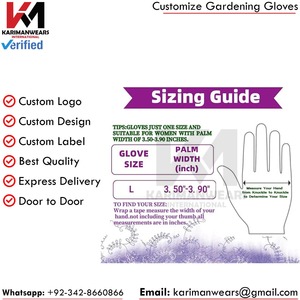 Floral Print Gardening <b>Gloves</b> With Colorful Patterns And <b>Knitted</b> Wrist Cuffs For Outdoor Use Spring Summer Casual Style - Product Image 5
