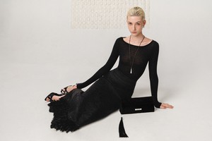 Nouvelle arrivée : chemisier élégant pour femme, haut à col bateau, manches longues, printemps/été, chemisiers élégants pour femmes - Product Image 5