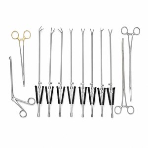 Juego de Instrumentos Quirúrgicos para Cirugía Cardíaca de Válvulas, 12 Piezas, Calidad Premium, Juego Completo de Herramientas para Cirugía de Válvulas - Product Image 2
