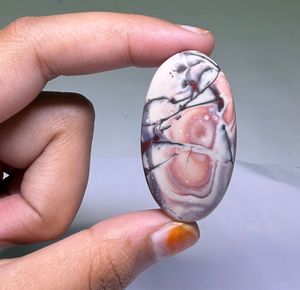 Piedra Preciosa de Jaspe Cabujón de Porcelana Natural 100% de Alta Calidad para Sanación, Jaspe al por Mayor para Joyería - Product Image 5