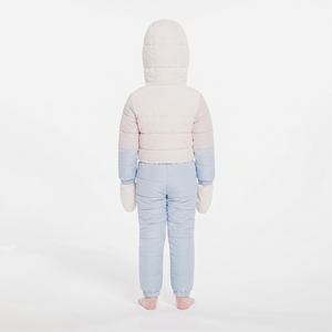 Traje de Esquí de Invierno para Niños y Niñas, Mono de Nieve de una Pieza, Ropa Deportiva de Nieve Cálida y Transpirable de Poliéster para Actividades al Aire Libre - Product Image 6