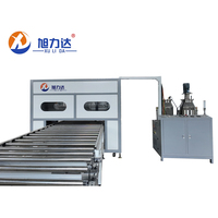 Machine automatique de pulvérisation de peinture pour panneaux sandwich en laine de roche à faible coût de main-d'œuvre, équipement pour bois et céramique, système de distribution de colle époxy