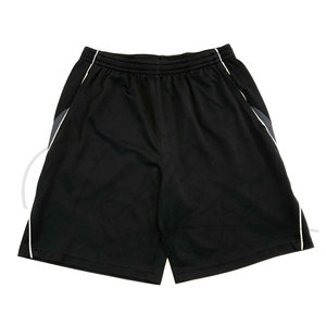 High Quality Men's Summer Sports Casual Short <b>Pants</b> Customizable Logo Quick Drying Loose Fit Solid Knitted Mid Hot Shorts - Product Image 1