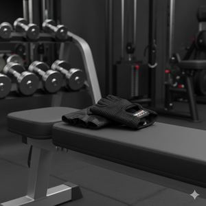 Guantes de gimnasio para entrenamiento pesado, guantes de gimnasio de medio dedo, guantes con soporte para muñeca, guantes transpirables para levantamiento de pesas de alta resistencia, unisex - Product Image 4