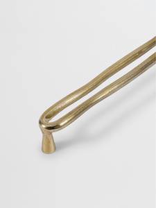 Poignée en laiton massif, poignée de meuble en laiton, poignée de tiroir en laiton, poignée de porte en laiton, style laiton antique ou laiton satiné - Product Image 2
