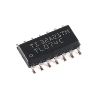 Circuits intégrés TL074CDR SOIC-14 originaux, neufs