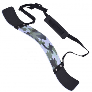 Brassard de musculation robuste en néoprène camouflage pour hommes et femmes, avec logo personnalisé, protection professionnelle, léger, équipement de fitness et de gym - Product Image 3