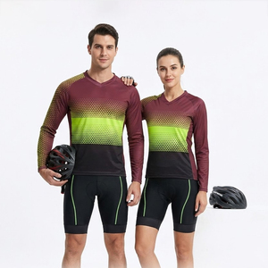Shop Our Premium Racing <b>Cycling</b> Jersey with Quick-Dry Fabric - Product Image 1