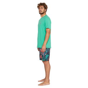 Shorts de bain pour hommes de haute qualité avec logo personnalisé, séchage rapide, pour le surf, vente en gros directe usine, poches, taille mi-haute, 100% toile de coton - Product Image 4