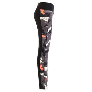 Leggings pour femmes imprimés par sublimation, conçus avec une ceinture de compression, respirants et extensibles - Product Image 2