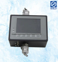 Compteur de particules d'huile et de fluides en ligne, installation facile, taille compacte