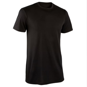 เสื้อยืดแขนสั้นผู้ชาย ผ้าฝ้าย 100% ทรงปกติ ลายเรียบ เป็นมิตรกับสิ่งแวดล้อม สไตล์ลำลอง น้ำหนัก 240 กรัม สินค้ามาใหม่ - Product Image 1
