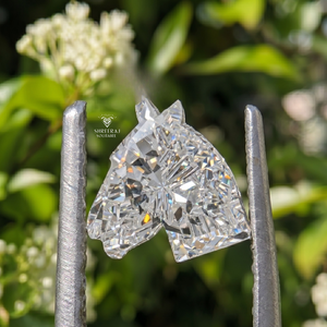 Diamante Cultivado en Laboratorio con Corte Cabeza de Caballo Antiguo Personalizado, Piedra Suelta 3CT 4CT 5CT DEF VVS HPHT CVD, Forma Única Rara, Proveedor Mayorista - Product Image 4