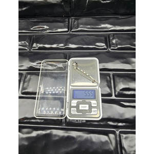 Pin de Kilt Tradicional Escocés de Mediados de Siglo, Decorativo, de Plata de Ley con Cuarzo Ahumado, 64 mm de Largo - Product Image 6