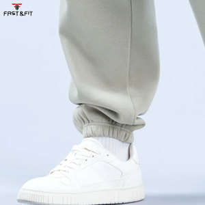 Pantalon en toile léger pour homme, couleur unie, sport, décontracté, pantalon de survêtement, coupe ample - Product Image 3