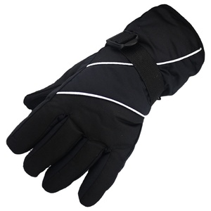 Guantes de Esquí Aislantes Color Morado, Térmicos, de Polar, con Cierre de Cordón, Unisex, para Actividades al Aire Libre en Invierno - Product Image 4