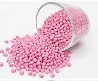 Resina de Polipropileno Rosa Reciclada Marca Merades de Indonesia para Empaque, Grado de Empaque, Suministro Confiable para Exportación a Malasia