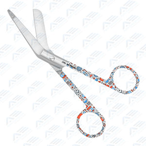 Tijeras de Enfermería Veterinaria, Instrumentos Médicos Quirúrgicos, Ideales para Enfermeras, Disponibles en Varios Colores, Tijeras para Vendajes de Enfermería - Product Image 6