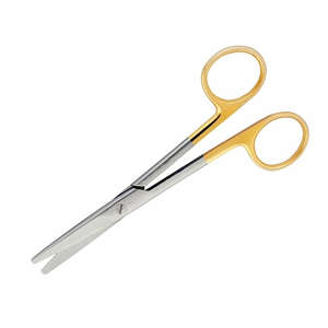 Ciseaux chirurgicaux orthopédiques droits et lisses en acier inoxydable, manuels, réutilisables et de haute qualité - Product Image 3