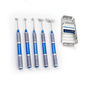 SHAHZIK INTERNATIONAL Soft <b>Brushing</b> Kit Implant Surgery Set Dental Instruments Turbine <b>Power</b> Ergonomic Grip CE Certified Class I - Product Image 3