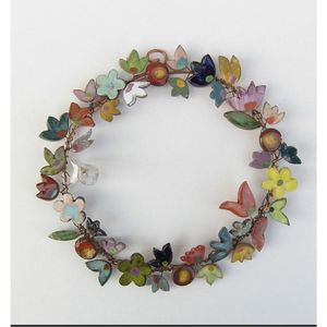 Guirnalda Decorativa de Metal con Estrellas y Piñas Naturales para Pared, Ideal para Interiores, Exteriores, Jardín, Eventos y Bodas - Product Image 2