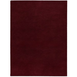 Luxury Wine <b>Red</b> Plush Area Rug Minimalist Modern Hand Tufted & Hand loom Carpet Soft Bedroom Living Room Home Decor Floor Rug - Product Image 2