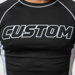 Conjunto de Camiseta y Pantalones Cortos Deportivos de Manga Corta para Hombre de Alta Calidad, para Surf, Natación, Entrenamiento de MMA - Product Image 3