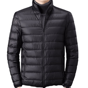 Men Duck Down Jacket Winter Ultralight <b>Coat</b> Hooded Puffer Jacket <b>Bubble</b> <b>Coats</b> 2026 - Product Image 4