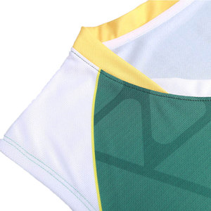 Tenue de volley-ball en tissu extensible de qualité supérieure avec sublimation de haute qualité, pour l'identité du club, modèle Solid Trader Dynamic Power Pro Level - Product Image 5