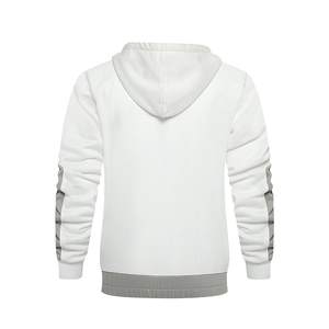 Survêtement en coton de haute qualité, couleur personnalisée, avec logo personnalisé, style streetwear, vêtements de mode pour hommes adultes. - Product Image 5