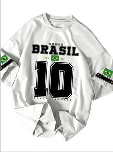 Meilleure édition, service OEM, t-shirts formels de haute qualité, respirants, grande taille, pour hommes, surdimensionnés - Product Image 1