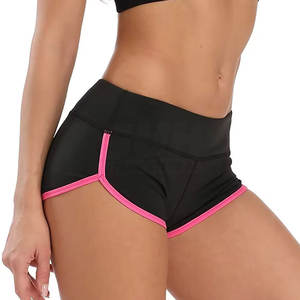Shorts pour femmes 2026, dernière conception, taille haute élastique, effet push-up, respirant, séchage rapide, haute qualité, service OEM - Product Image 3