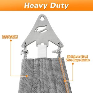 ที่บังแดดสีเบจสามเหลี่ยม20 'x 20' x 20 'ที่แล่นเรือหลังคา UPF50เกรดเชิงพาณิชย์280 GSM ผ้า98% ยูวีทนทาน - Product Image 4