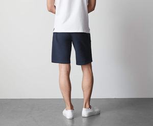 กางเกงขาสั้นออกกำลังกายผ้าขนสัตว์สำหรับผู้ชาย สไตล์ลำลอง ลายเรียบ พร้อมดีไซน์สั่งทำพิเศษ เป็นมิตรกับสิ่งแวดล้อม กันลม - Product Image 3